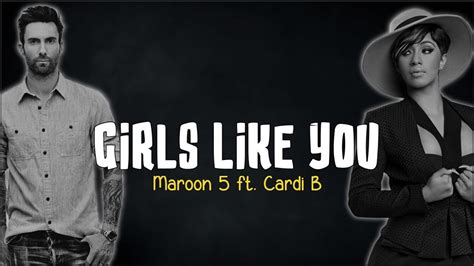 girls like you lyrics|girl like you by maroon 5 ft cardi b lyrics.